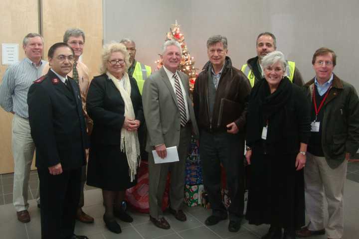 Norwalk Employees Give Back By Donating Gift Baskets To Nonprofits