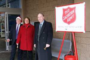 Danbury Area Lawmakers Ringing The Bell For The Salvation Army