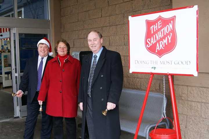 Danbury Area Lawmakers Ringing The Bell For The Salvation Army