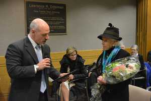 New Castle Honors Longtime Resident Henriette Suhr