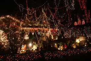 Norwalk's Setti Family Wins 'Great Christmas Light Fight' ABC-TV Show