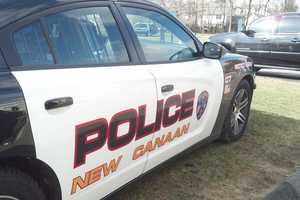 New Canaan Police Reward Safe Drivers, Pedestrians