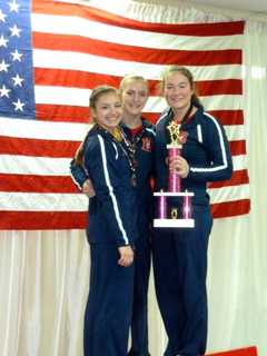 Success Snowballs For Darien YMCA Gymnasts