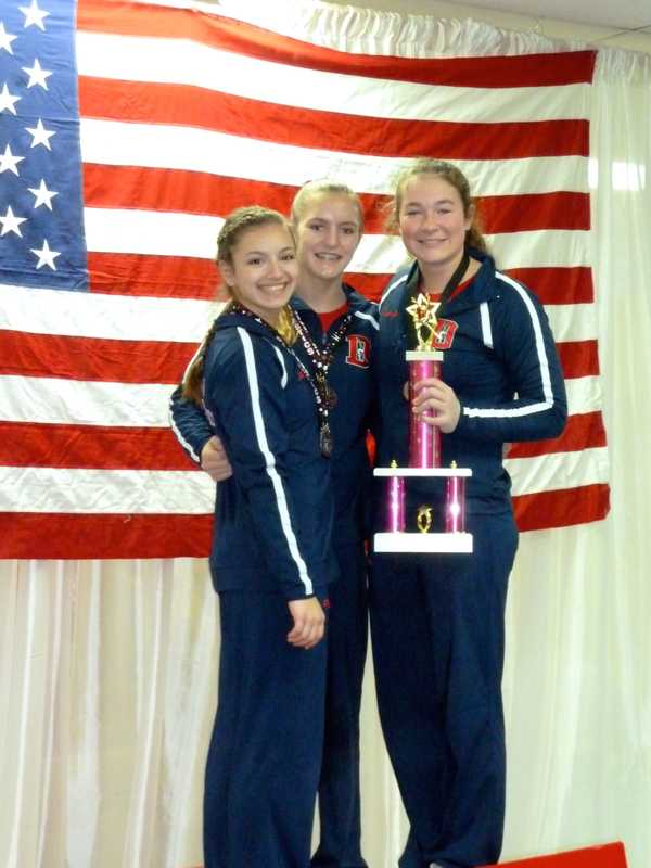 Success Snowballs For Darien YMCA Gymnasts