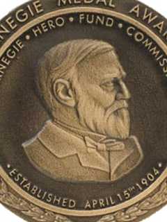 Katonah's Schaus Gets Carnegie Medal For Saving Man From Apartment Fire