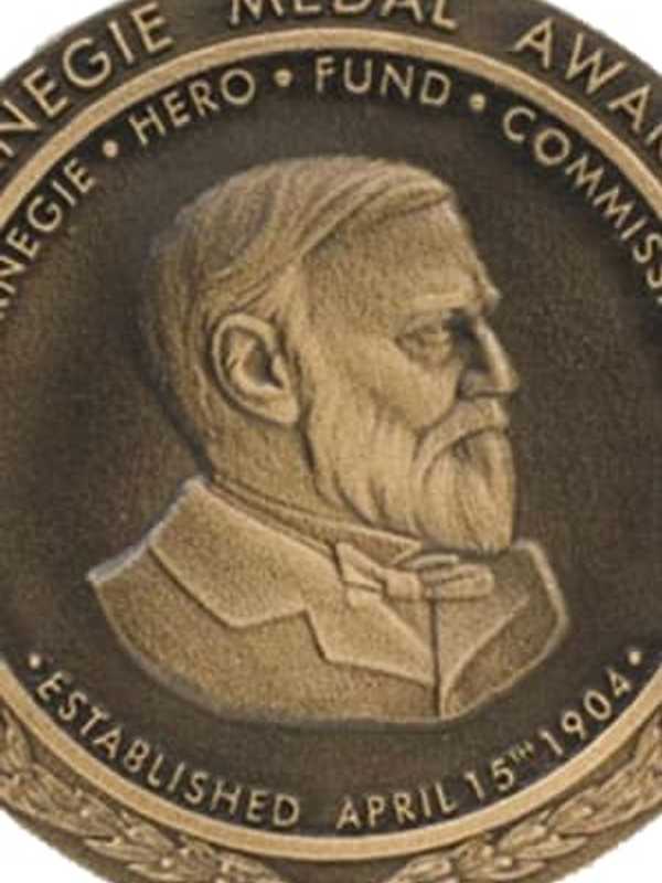 Katonah's Schaus Gets Carnegie Medal For Saving Man From Apartment Fire