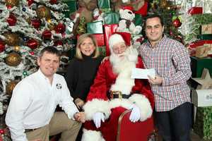 McArdle's Makes Holiday Gift To Greenwich's Kids In Crisis