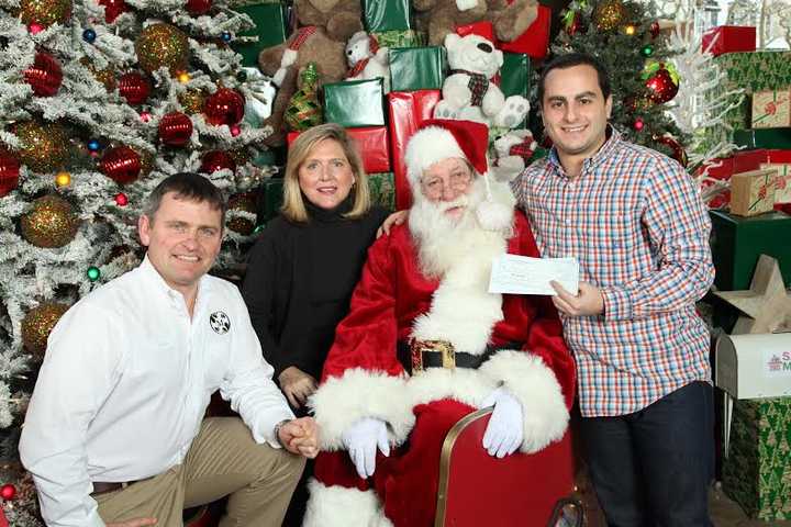 McArdle's Makes Holiday Gift To Greenwich's Kids In Crisis