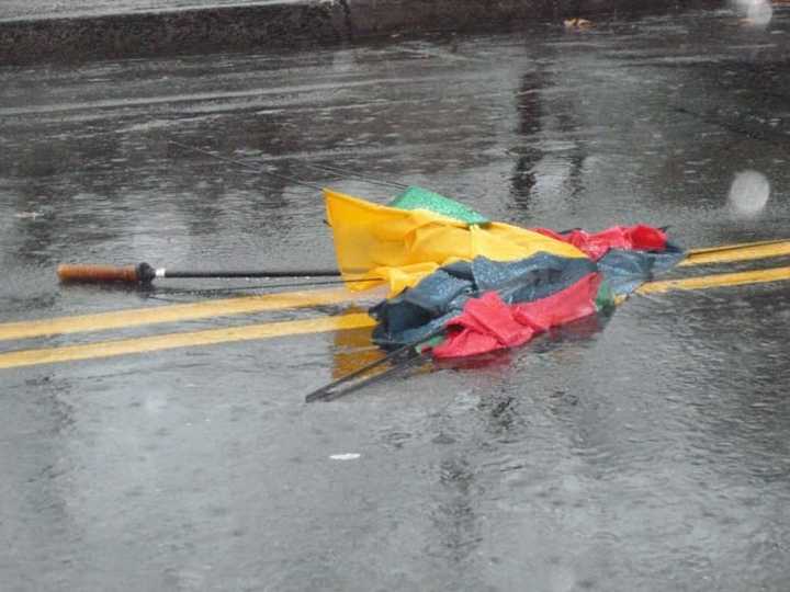 Heavy wind and rain could make for treacherous travel on Wednesday. 