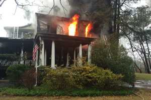 Firefighter Suffers Injury Battling House Fire In Montrose
