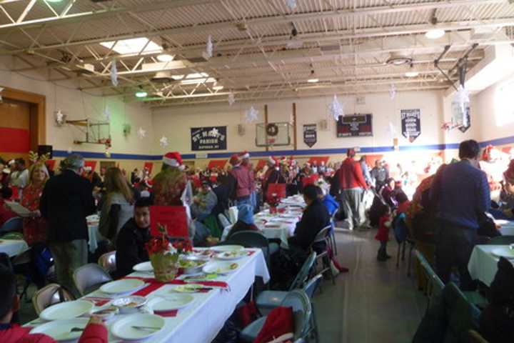 Katonah's St. Mary's School Hosting Westchester Christmas Dinner