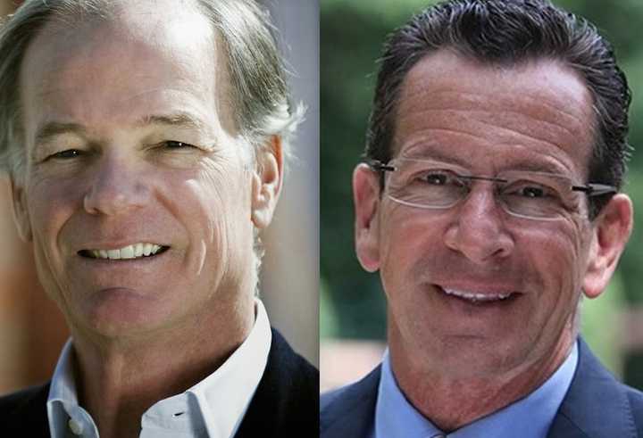 Gov. Dannel P. Malloy, of Stamford, right defeated his Republican opponent, Tom Foley, left of Greenwich in the governor&#x27;s race in November.