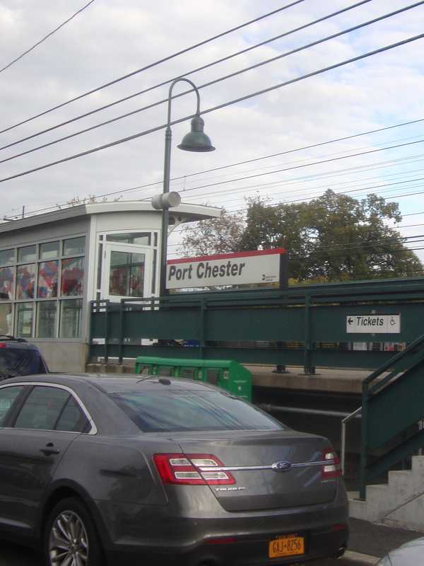 Metro-North Police Question Man 'Bothering' Customers In Port Chester
