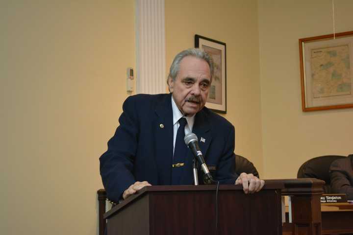 Mount Kisco Deputy Mayor Griffin Dies On Christmas Eve