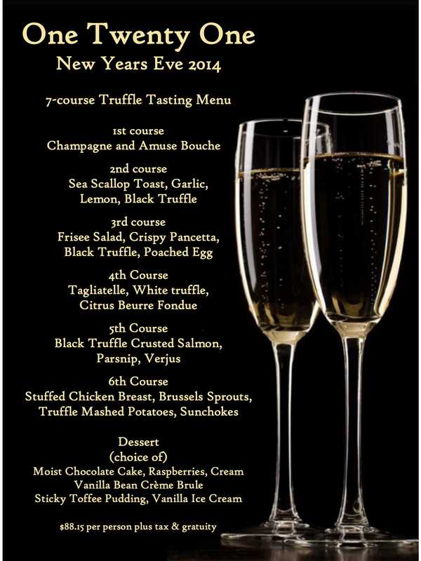 Ring In The New Year With This Last Minute Guide to Armonk Restaurants