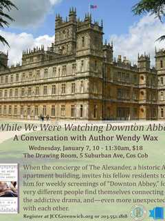 Greenwich's Drawing Room Holds 'Downtown Abbey' Book Talk