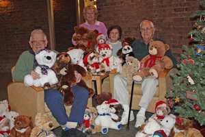 Teddy Bears Donated At New Canaan's Waveny Care 