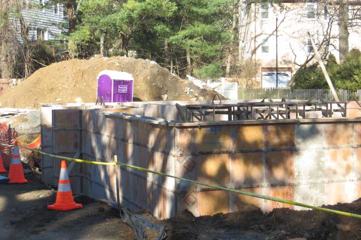 Car Topples Into Mamaroneck Home Foundation, Person Escapes Serious Injury 