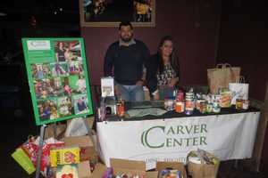 Food Items Donated Before Port Chester Concert