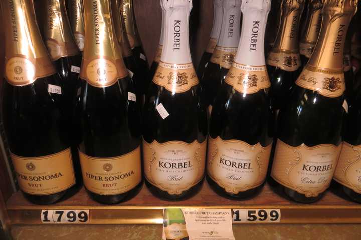 Ready To Ring In 2015? Harrison Wine Store Offers Sparkling Suggestions