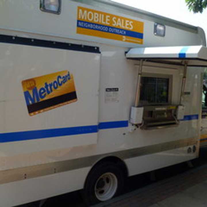 The MetroCard Mobile Van will be making its rounds throughout the county this winter. 