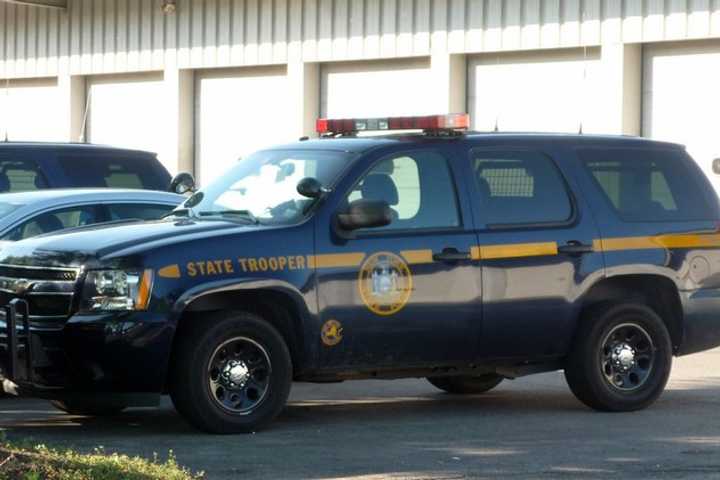 A Bronx woman refused to stop for state troopers on Taconic State Parkway on Monday.