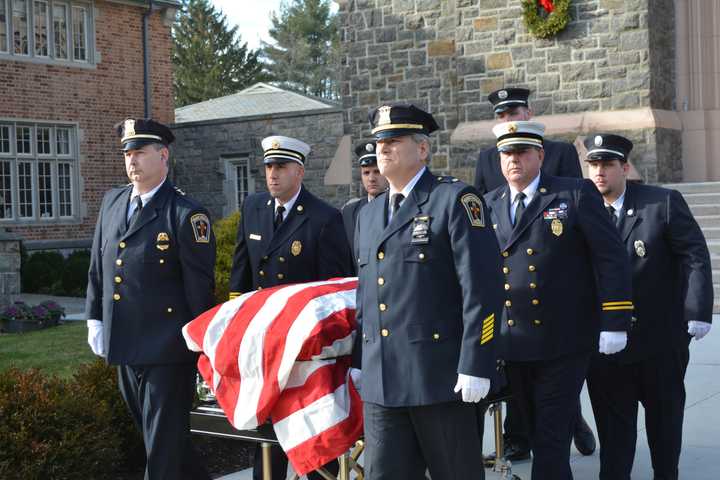 Family, Friends Honor Memory Of Mount Kisco Deputy Mayor Griffin
