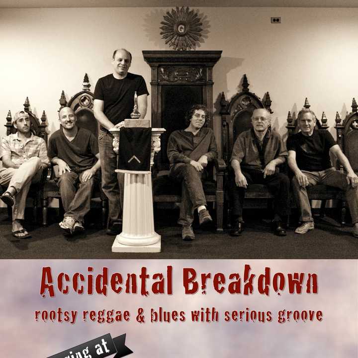 Local band, Accidental Breakdown, is playing for the first time at Darien Social Jan. 3,