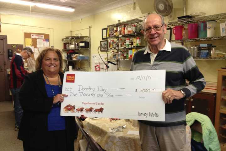 Danbury's Dorothy Day Hospitality House Receives $5K Grant