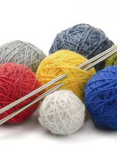 Learn To Knit, Swap Patterns, Socialize At Sherman Library Activity