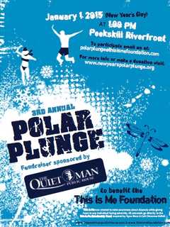 Peekskill Hosts Third Annual Polar Plunge