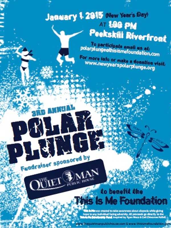 Peekskill Hosts Third Annual Polar Plunge