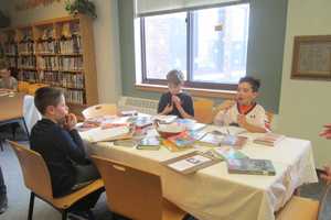 Briarcliff Middle School Hosts Literary Tasting 