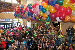 New Rochelle Celebrates 2015 By Ringing In The New Year At Noon