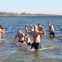 <p>It is a moment of victory to savor for those daring to take the Polar Plunge. </p>