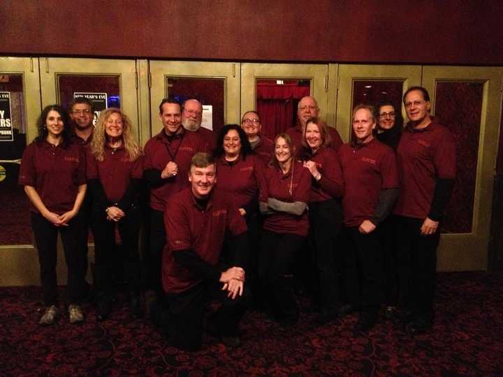 Some of the ushers at The Cap.