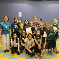 <p>Yorktown Girl Scout Troop 1383 sponsored a Girl Scout Hobby Night at Solaris Sports Club on Friday, Nov. 7.</p>