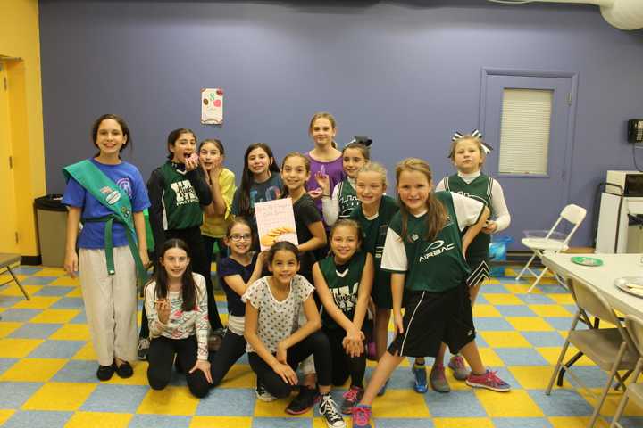 Yorktown Girl Scout Troop 1383 sponsored a Girl Scout Hobby Night at Solaris Sports Club on Friday, Nov. 7.