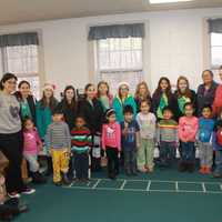 <p>Yorktown Girl Scout Troop 1383 visited Peekskill Head Start students on Tuesday, Dec. 23. </p>