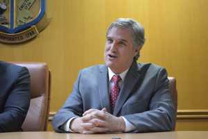 Mezzancello Takes His Oath For North Castle Council Seat