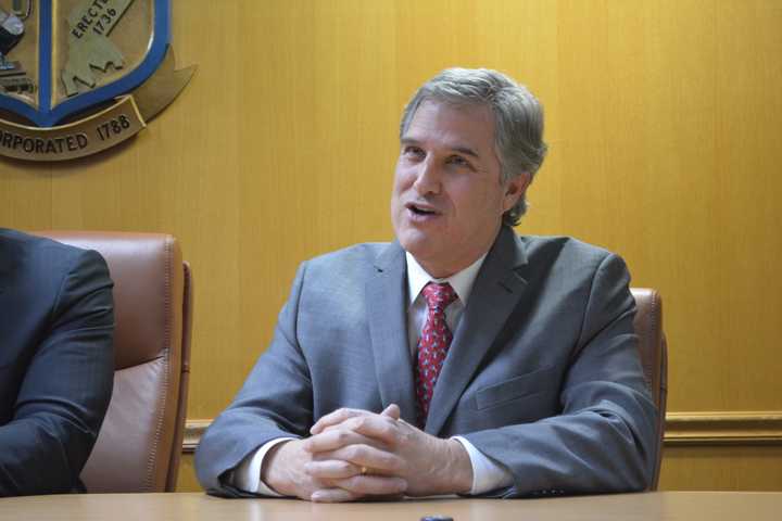Mezzancello Takes His Oath For North Castle Council Seat