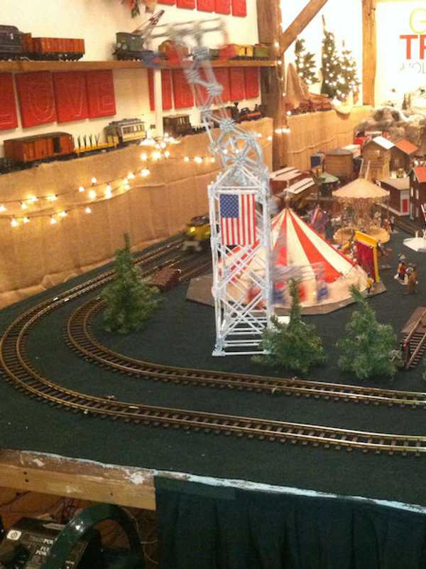 Great Trains Holiday Exhibit At Wilton Historical Society
