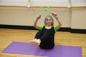 Pound It Out With Mount Pleasant Fitness Instructor