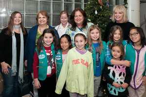Weston Girl Scout Juniors Donate Toys to Norwalk Hospital