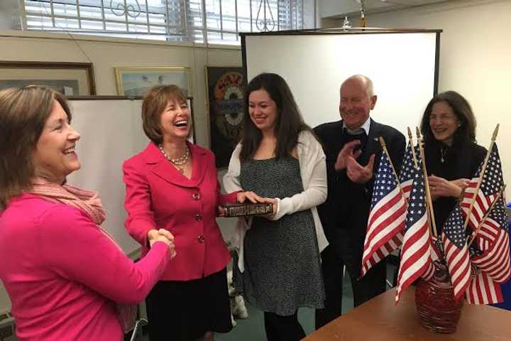 Wexler Sworn In As Judge Of Probate In Westport
