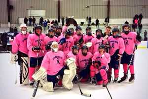 Brewster Ice Arena Hosts Third Annual 'Pink The Rink' Event