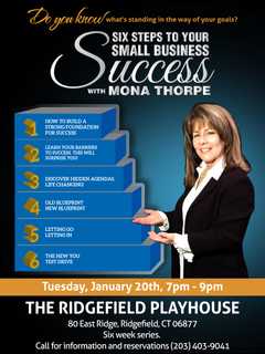Ridgefield Hosts Six-Week Small Business Success Series