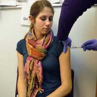 <p>Westchester residents are being advised to receive a flu vaccine this month.</p>