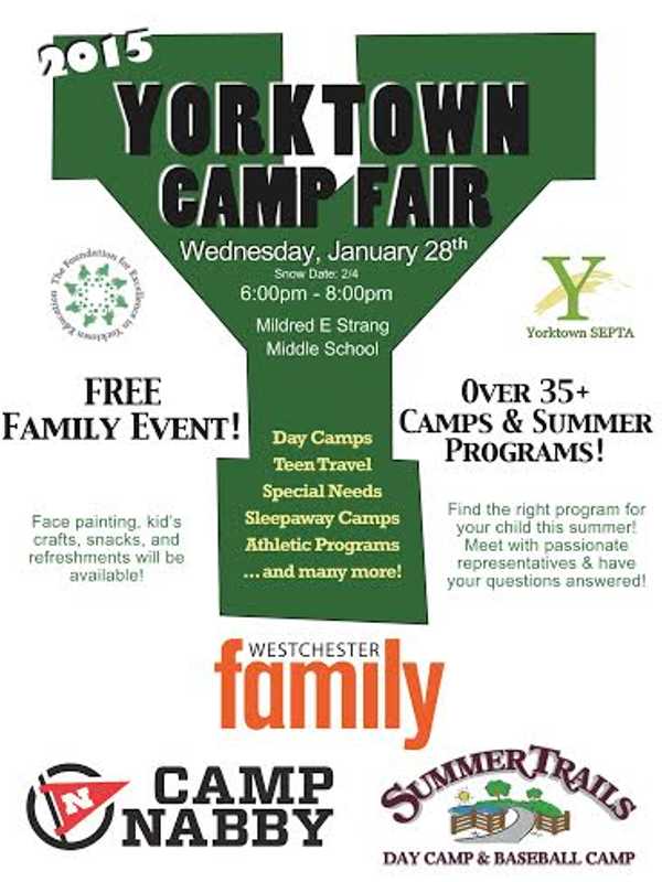 The Yorktown Foundation for Excellence Hosts 2015 Camp Fair