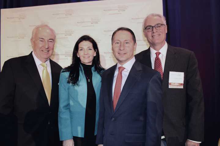 Astorino Expresses Optimistic Outlook At Tarrytown Business Event